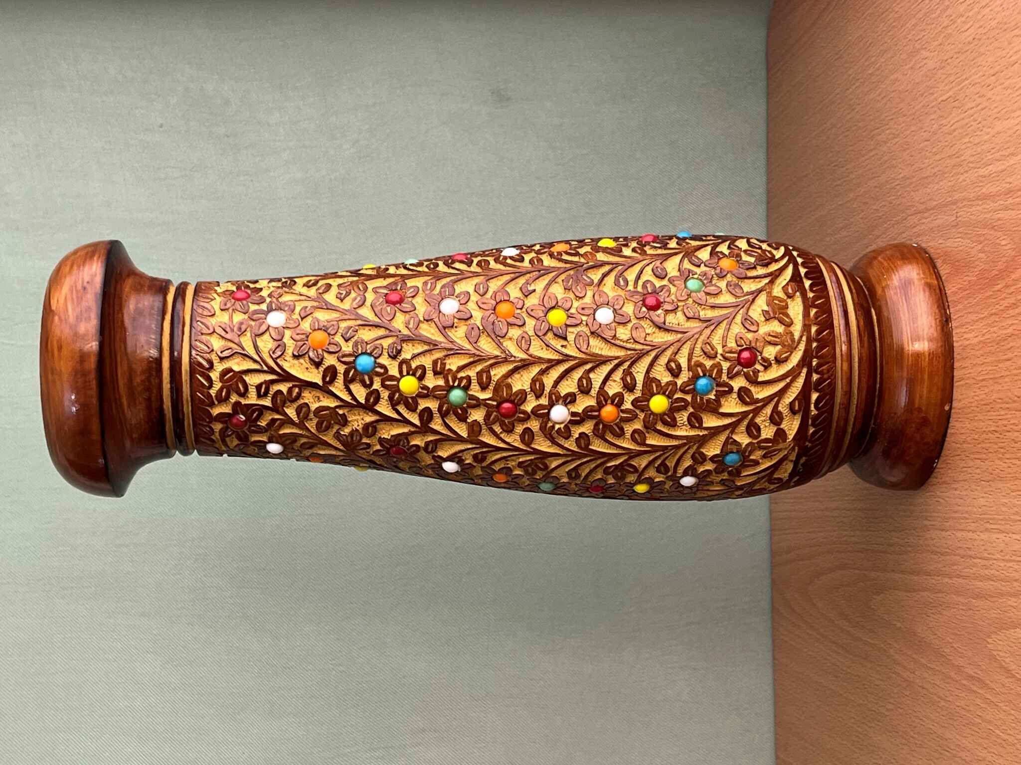Wooden flower pot - Image 2