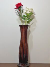 Handcrafted Wooden Flower Pot