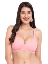 Day-n-Dark Bras - DND 24  Fashion Bra - Peach Color
