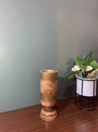 Handcrafted Wooden Incense Burner