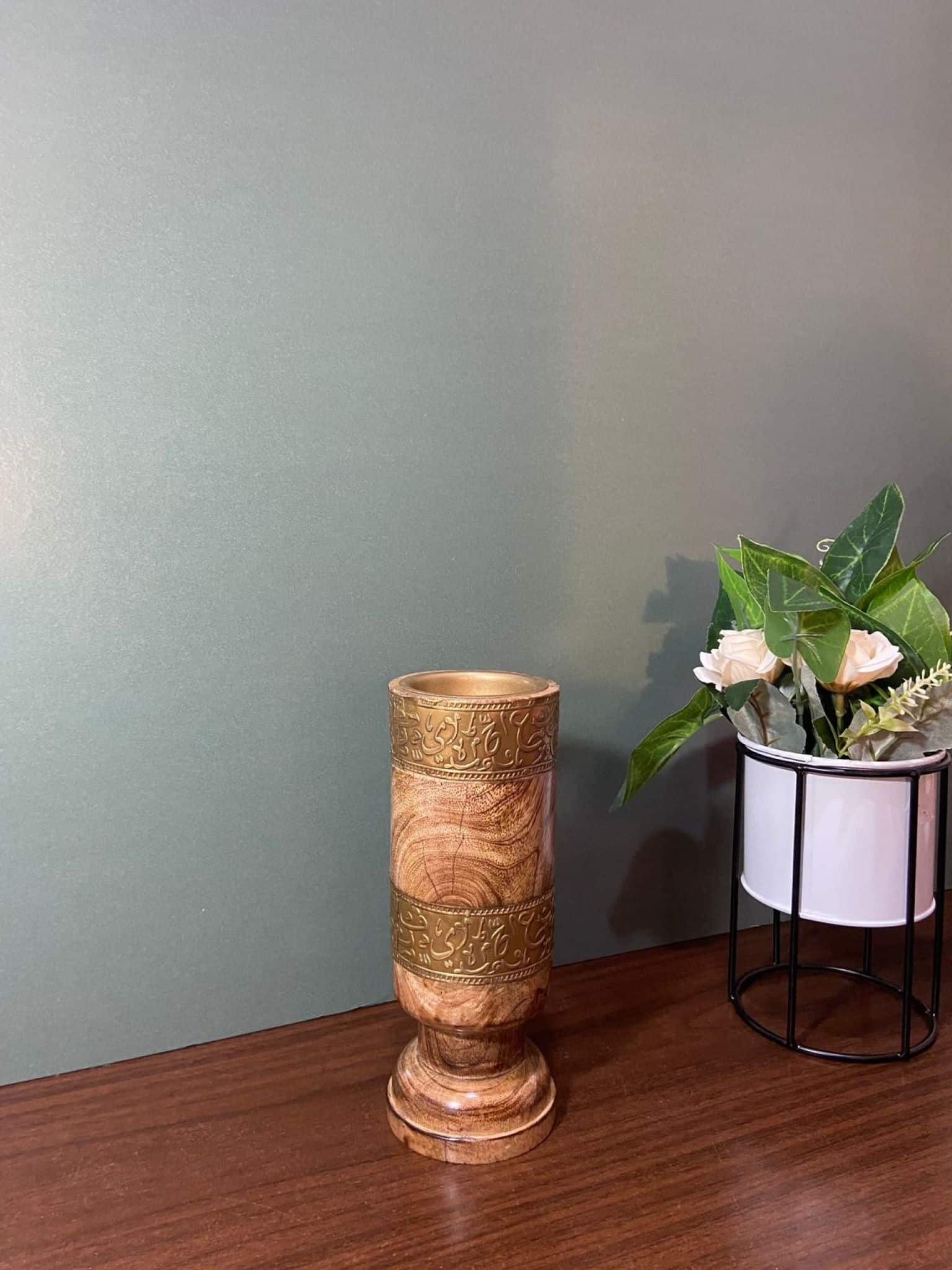 Handcrafted Wooden Incense Burner