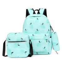 Cute School bag set for Kids | Light Weight | Water Proof | HSB002