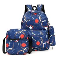 Cute School bag set for Kids | Light Weight | Water Proof | HSB005