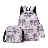 Cute School bag set for Kids | Light Weight | Water Proof | HSB009