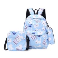 Cute School bag set for Kids | Water Proof |Light Weight |HSB010