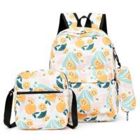 Cute School bag set for Kids | Light Weight | Water Proof | HSB011