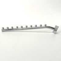 Stainless Steel Cloth Hanger  | Wall- Mounted | HHD015